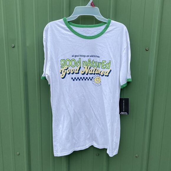 Men’s Graphic Ringer Retro Cotton T-Shirt Size S - Picture 2 of 8